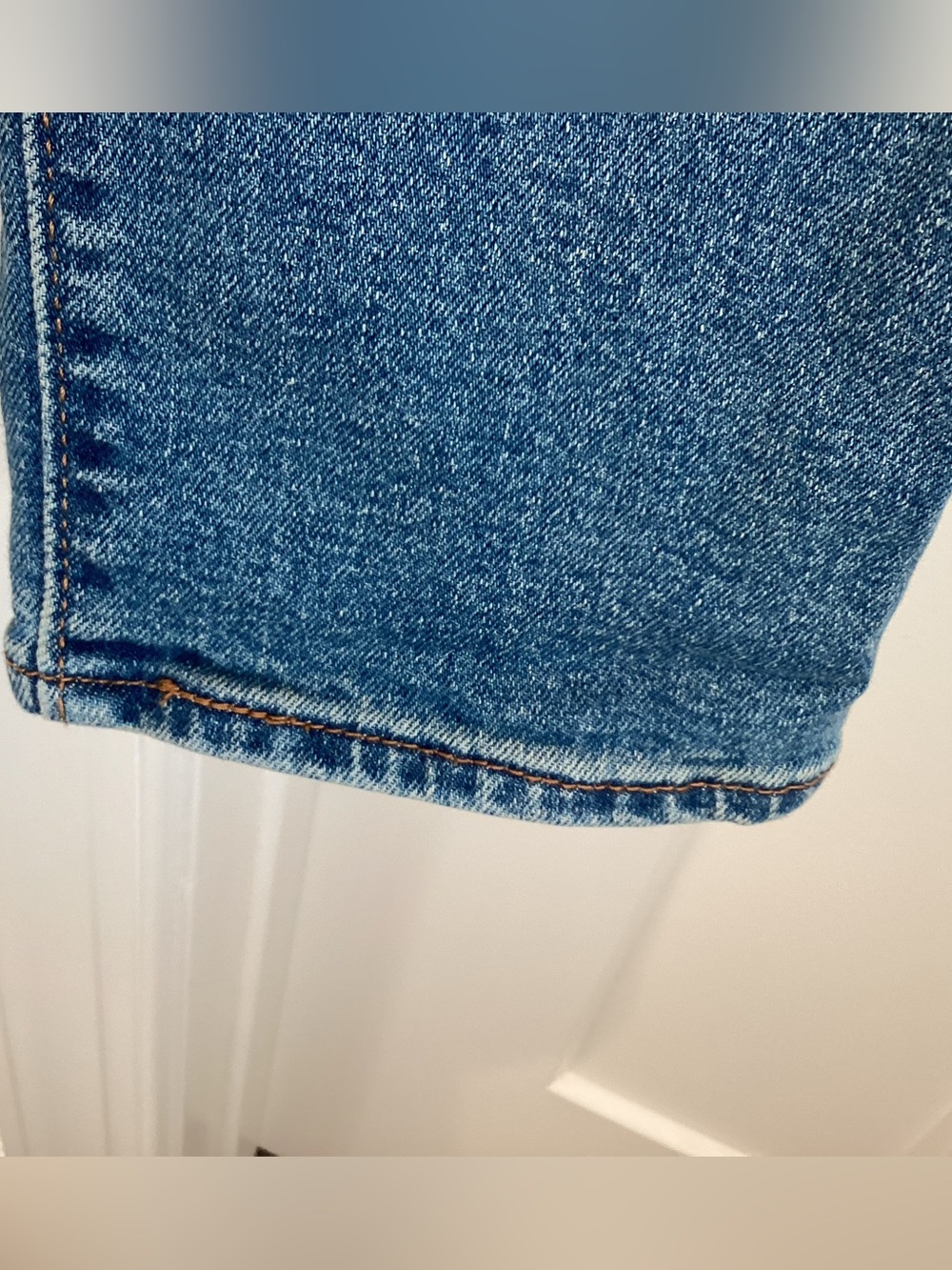 Women’s Levi’s High Rise Wedgie Jeans Straight Button Fly New Size 28 28W 28L - Picture 6 of 15
